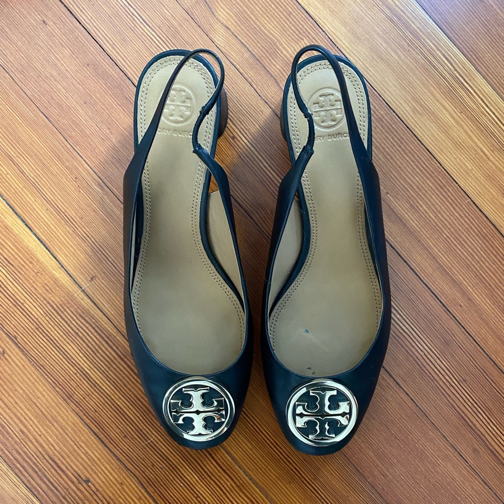 Tory Burch Benton Slingback Heel